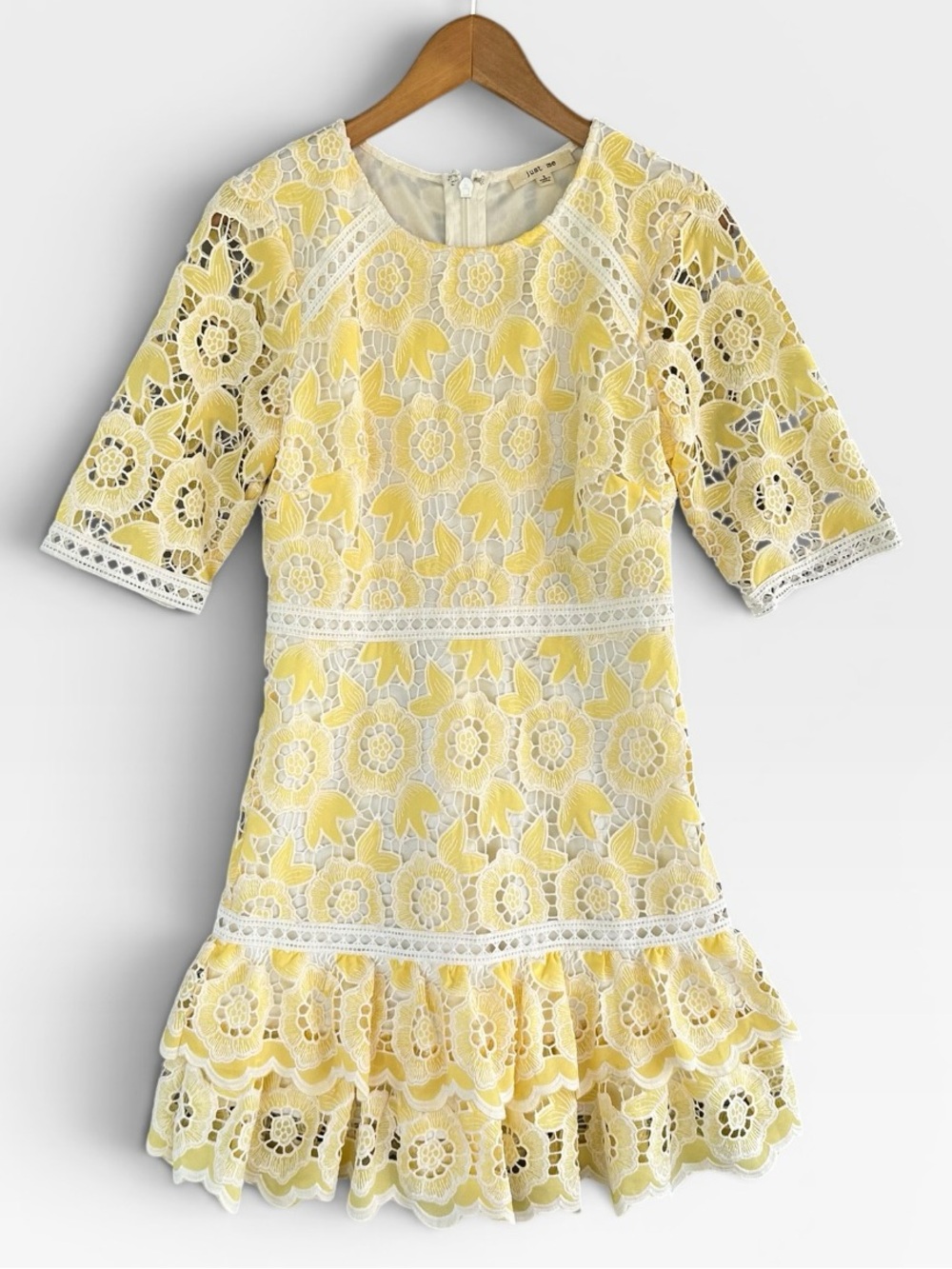 🎉5 for $45🎉 Just me lace dress size S